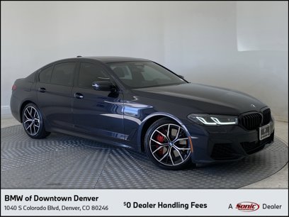 Certified 2022 BMW M550i xDrive w/ Executive Package