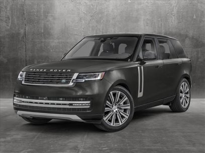 New 2025 Land Rover Range Rover SE
