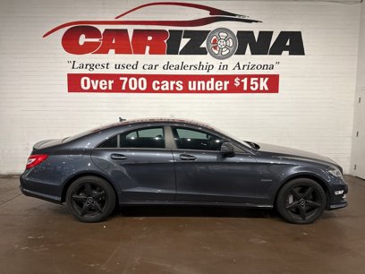 Used 2013 Mercedes-Benz CLS 550 4MATIC w/ Premium I Pkg