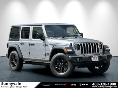 Used 2020 Jeep Wrangler Unlimited Sport