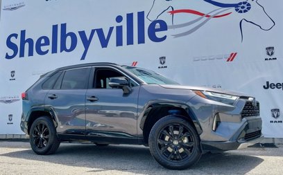 Used 2023 Toyota RAV4 XSE