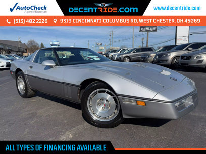 Used 1986 Chevrolet Corvette Coupe
