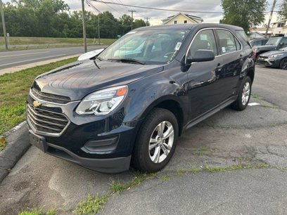 Used 2017 Chevrolet Equinox LS