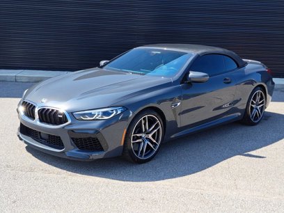 Used 2020 BMW M8 Convertible