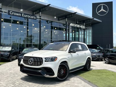 Certified 2021 Mercedes-Benz GLS 63 AMG 4MATIC