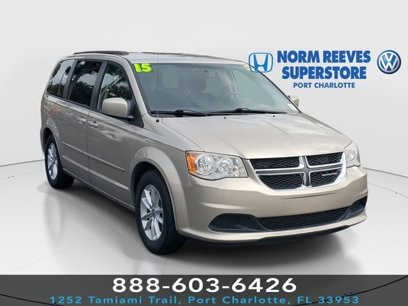 Used 2015 Dodge Grand Caravan SXT w/ UConnect Hands-Free Group