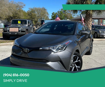 Used 2018 Toyota C-HR XLE