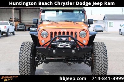 Used 2015 Jeep Wrangler Unlimited Rubicon
