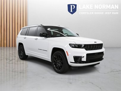 New 2025 Jeep Grand Cherokee L Summit