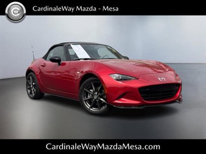 Used 2017 MAZDA MX-5 Miata Club