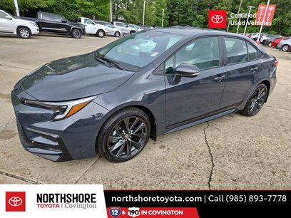Certified 2025 Toyota Corolla SE