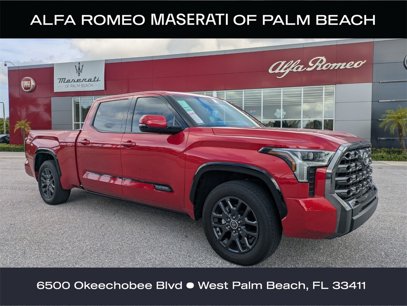 Used 2023 Toyota Tundra Platinum