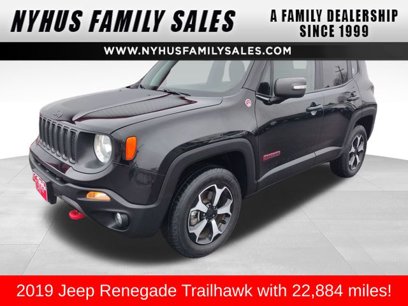 Used 2019 Jeep Renegade Trailhawk w/ Cold Weather Group II