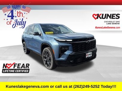 New 2025 Chevrolet Traverse RS w/ LPO, Floor Liner Package