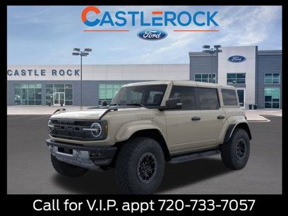 New 2025 Ford Bronco Raptor