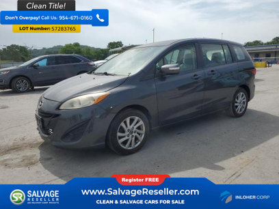 Used 2014 MAZDA MAZDA5 Sport