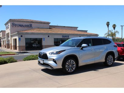 Used 2021 Toyota Highlander Platinum