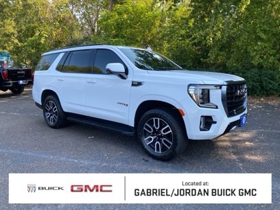 Used 2021 GMC Yukon AT4 w/ Rear Media and Nav Package