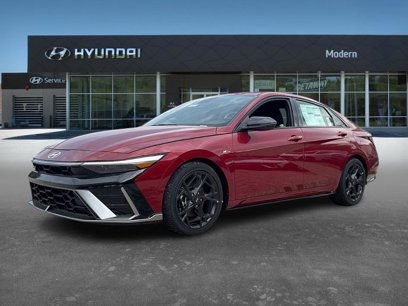 New 2025 Hyundai Elantra N Line