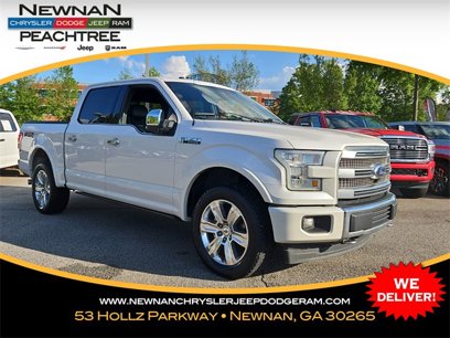 Used 2017 Ford F150 Platinum w/ Equipment Group 701A Luxury