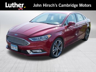 Used 2017 Ford Fusion Titanium