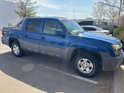 Used 2003 Chevrolet Avalanche 4x4 w/ Suspension Package, Off-Road