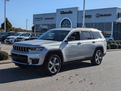 New 2025 Jeep Grand Cherokee L Limited w/ Luxury Tech Group II