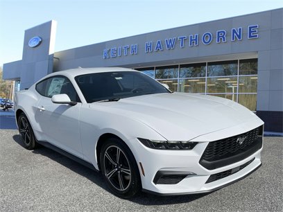 New 2025 Ford Mustang Coupe