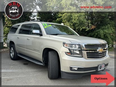 Used 2017 Chevrolet Suburban Premier