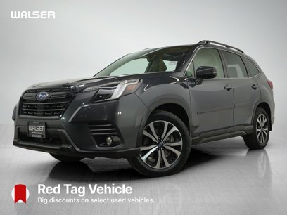 Used 2024 Subaru Forester Limited