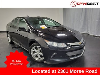 Used 2016 Chevrolet Volt Premier w/ Driver Confidence Package