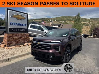 New 2026 Chevrolet Traverse High Country