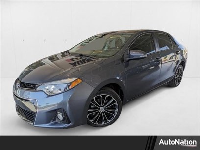 Used 2016 Toyota Corolla S
