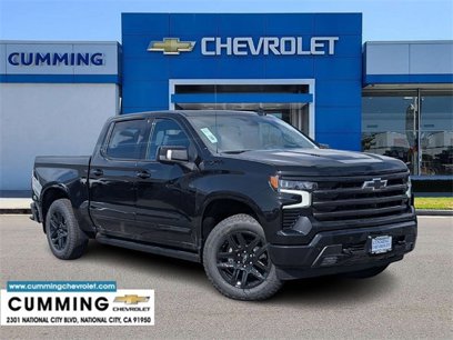 New 2025 Chevrolet Silverado 1500 High Country w/ Midnight Edition