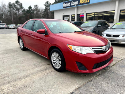 Used 2012 Toyota Camry LE