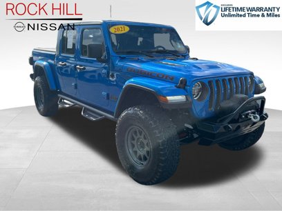Used 2021 Jeep Gladiator Rubicon