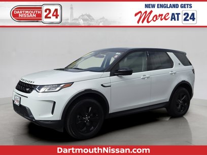 Used 2020 Land Rover Discovery Sport S