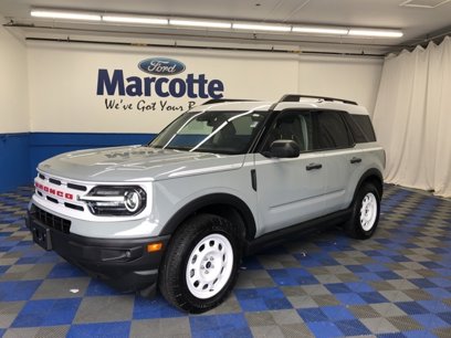 Certified 2024 Ford Bronco Sport Heritage w/ Heritage Convenience Package