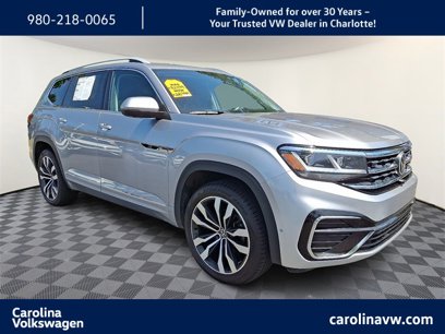 Used 2022 Volkswagen Atlas SEL Premium