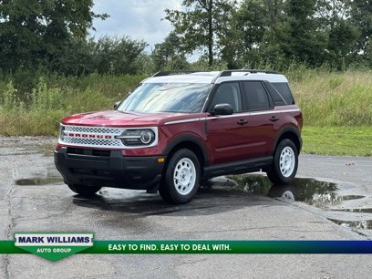 New 2025 Ford Bronco Sport Heritage