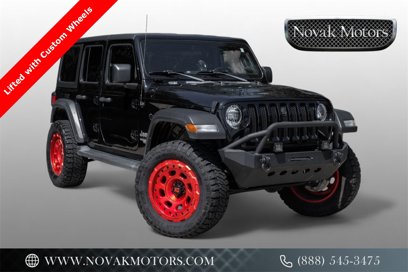Used 2018 Jeep Wrangler Unlimited Sport S