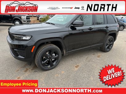 New 2025 Jeep Grand Cherokee Altitude