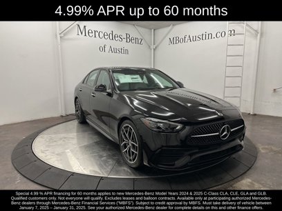 New 2025 Mercedes-Benz C 300 Sedan