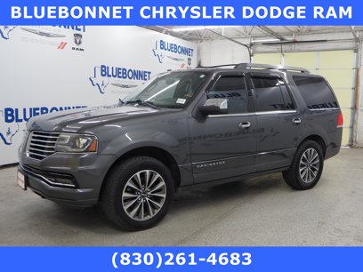 Used 2017 Lincoln Navigator Select