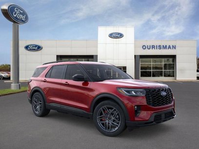 New 2025 Ford Explorer ST