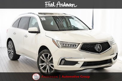 Used 2019 Acura MDX w/ Advance & Entertainment
