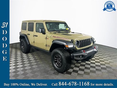Used 2025 Jeep Wrangler Unlimited Rubicon w/ XTREMEE 35" Tire Package