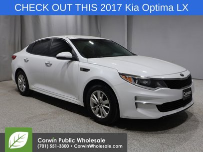Used 2017 Kia Optima LX