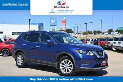 Used 2018 Nissan Rogue SV