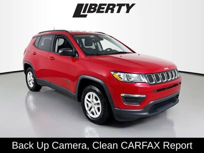 Used 2018 Jeep Compass Sport w/ Tech Group